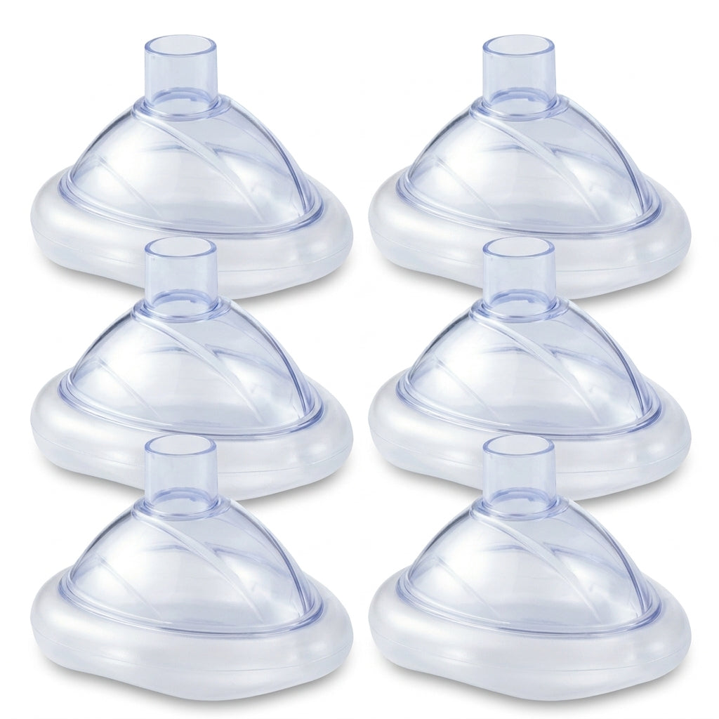 + 6 ERSATZMASKEN KOSTENLOS