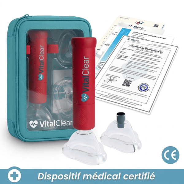 Medizinisches Gerät VitalClear