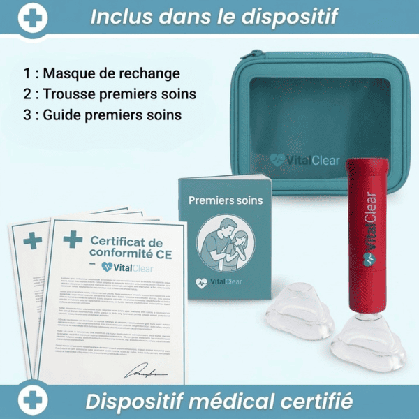 Medizinisches Gerät VitalClear